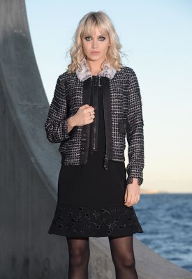 Robe noire collection automne hiver 2017/18