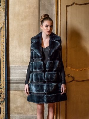 manteau peau et fourrure