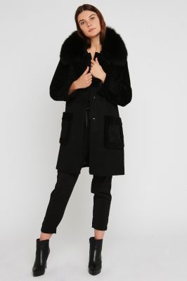 manteau noir