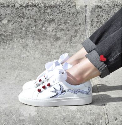 baskets blanches mi mai marseille