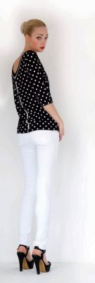 Pantalon blanc ou clair  collection printemps été 2017