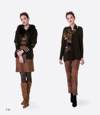 Pantalon Couleur Collection Automne Hiver 2019/20
