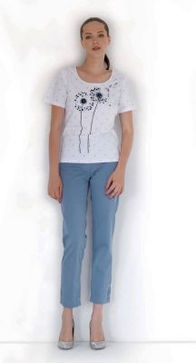 Pantalon couleur collection printemps été 2017