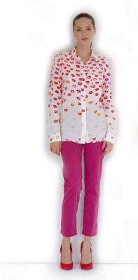 Pantalon couleur collection printemps été 2017