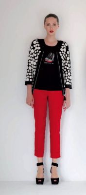 Pantalon couleur collection printemps été 2017