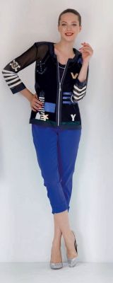 Pantalon couleur collection printemps été 2017