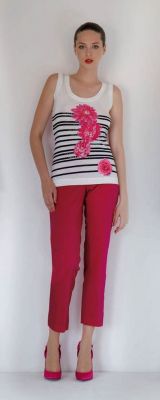 Pantalon couleur collection printemps été 2017