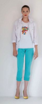 Pantalon couleur collection printemps été 2017