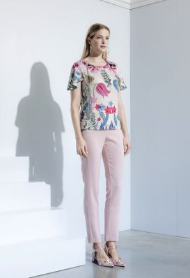 Pantalon couleur femmes collection printemps été 2018