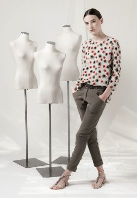 Pantalon couleur femmes collection printemps été 2018