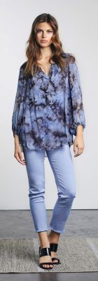 Pantalon couleur femmes collection printemps été 2018