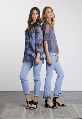 Pantalon couleur femmes collection printemps été 2018