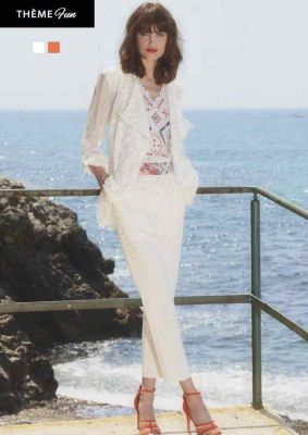 Pantalon habillé collection printemps été 2017