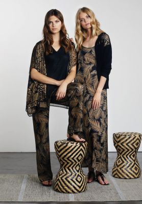 Pantalon imprimé femmes collection printemps été 2018