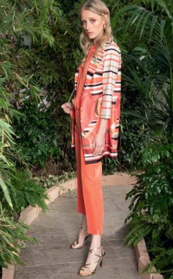 Pantalon fluide et large collection printemps été 2020