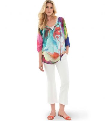 Pantalon fluide et large collection printemps été 2020