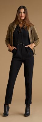 Pantalon noir habillé