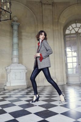 Pantalon Noir Collection Automne Hiver 2019/20