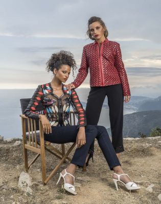 Pantalon noir collection printemps été 2017