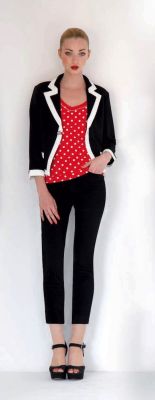 Pantalon noir collection printemps été 2017