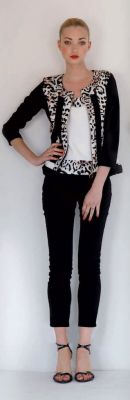 Pantalon noir collection printemps été 2017