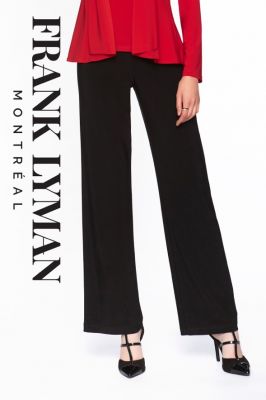 Pantalon noir collection printemps été 2020