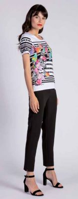 Pantalon noir collection printemps été 2020