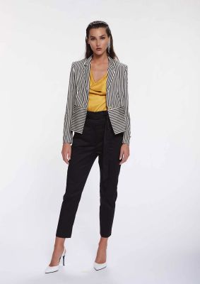Pantalon noir collection printemps été 2020