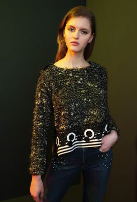 pull grosse maille