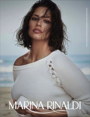 pull blanc large col grande taille