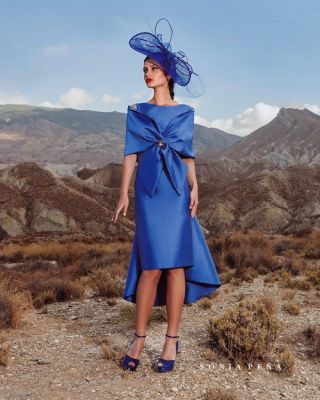 Robes asymétriques de cérémonies collections 2018