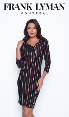 robe à rayures