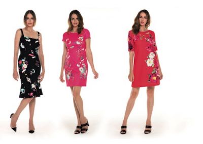 Robe bretelle collection printemps été 2018