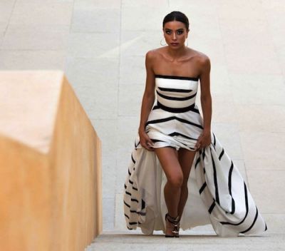 Robes bustiers de cérémonies collections 2018