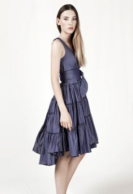 Robe couleur collection printemps été 2018