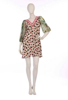 Robe couleur collection printemps été 2018
