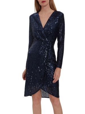 robe courte cérémonie paillette