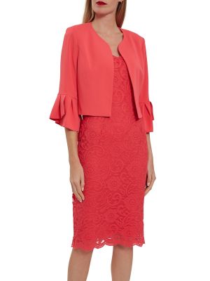 robe courte soirée orange