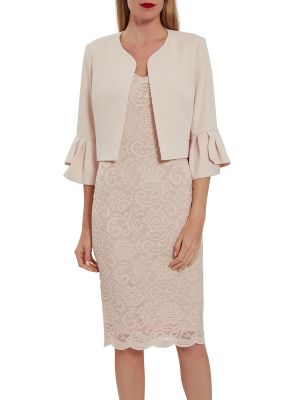 robe courte cérémonie avec étole