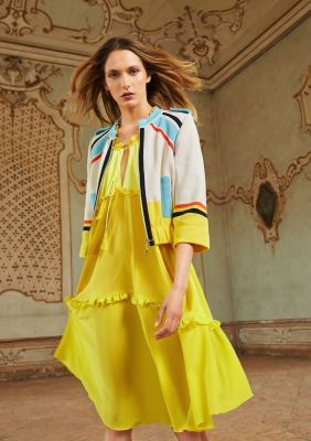Robe courte