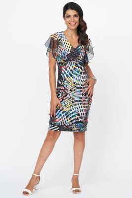 Robe courte collection printemps été 2020 - 1