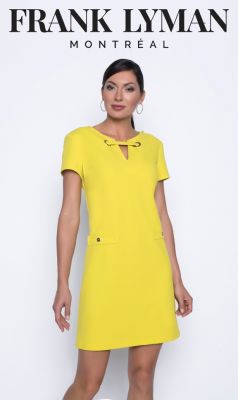 Robe courte collection printemps été 2020 - 1