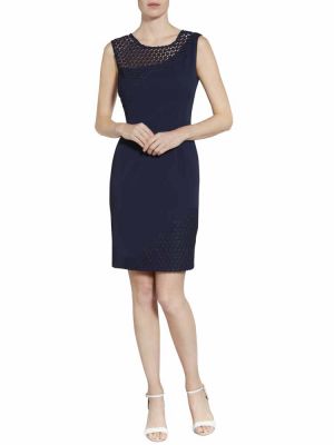 robe de soirée et grise col rond collection 2017