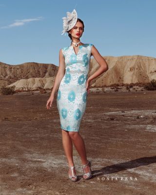 Robes courtes de soirées collections printemps été 2018
