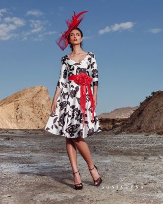 Robes courtes de soirées collections printemps été 2018