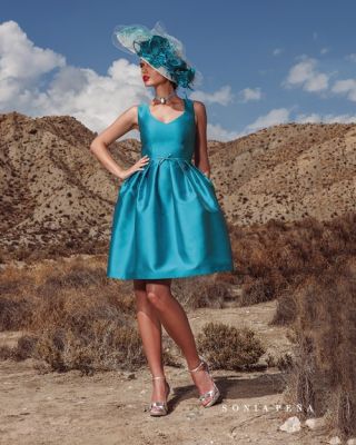 Robes courtes de soirées collections printemps été 2018