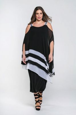 Grandes tailles Robes Collection printemps été 2018