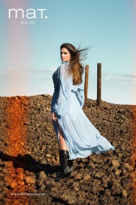 Grandes tailles Robes Collection printemps été 2018