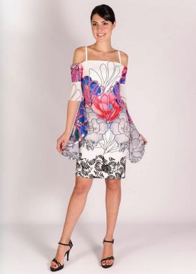 Robe habillée collection printemps été 2018