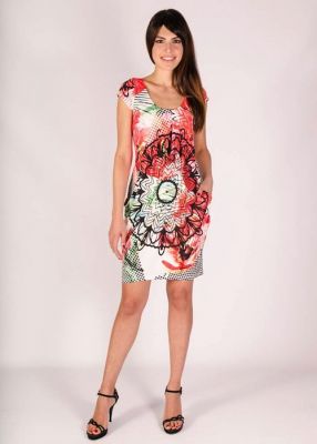 Robe imprimée collection printemps été 2018